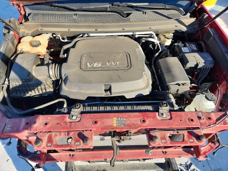 2016 Chevrolet Colorado lt