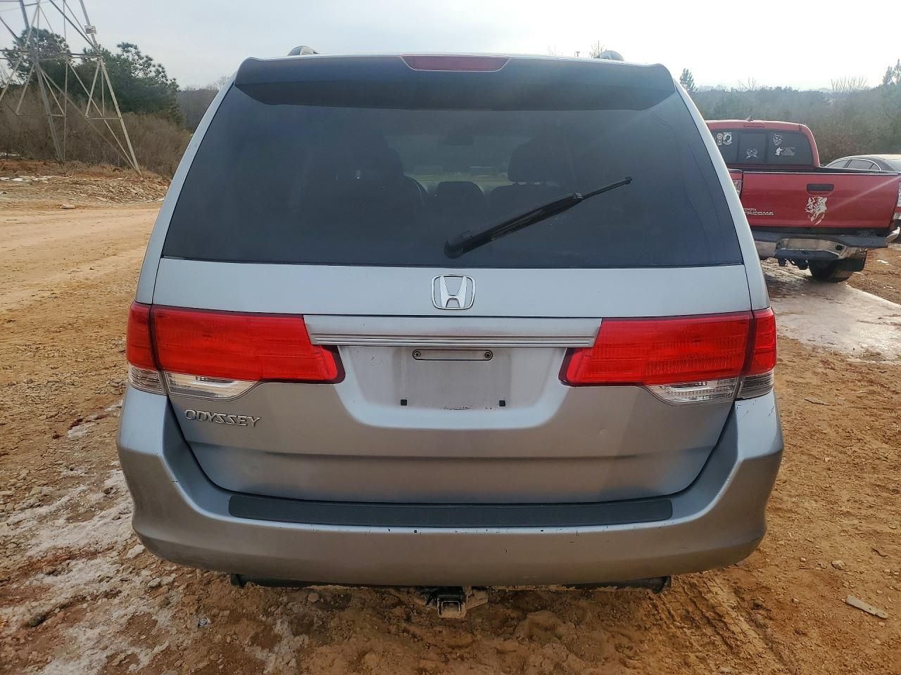 2008 Honda Odyssey ex