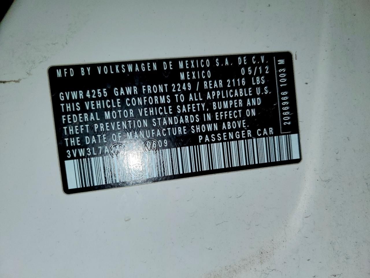 2012 Volkswagen Jetta tdi