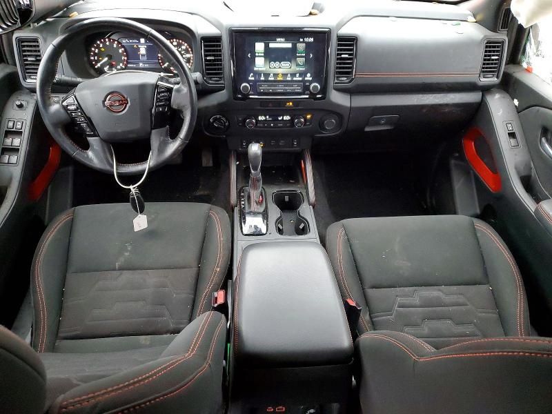 2022 Nissan Frontier s