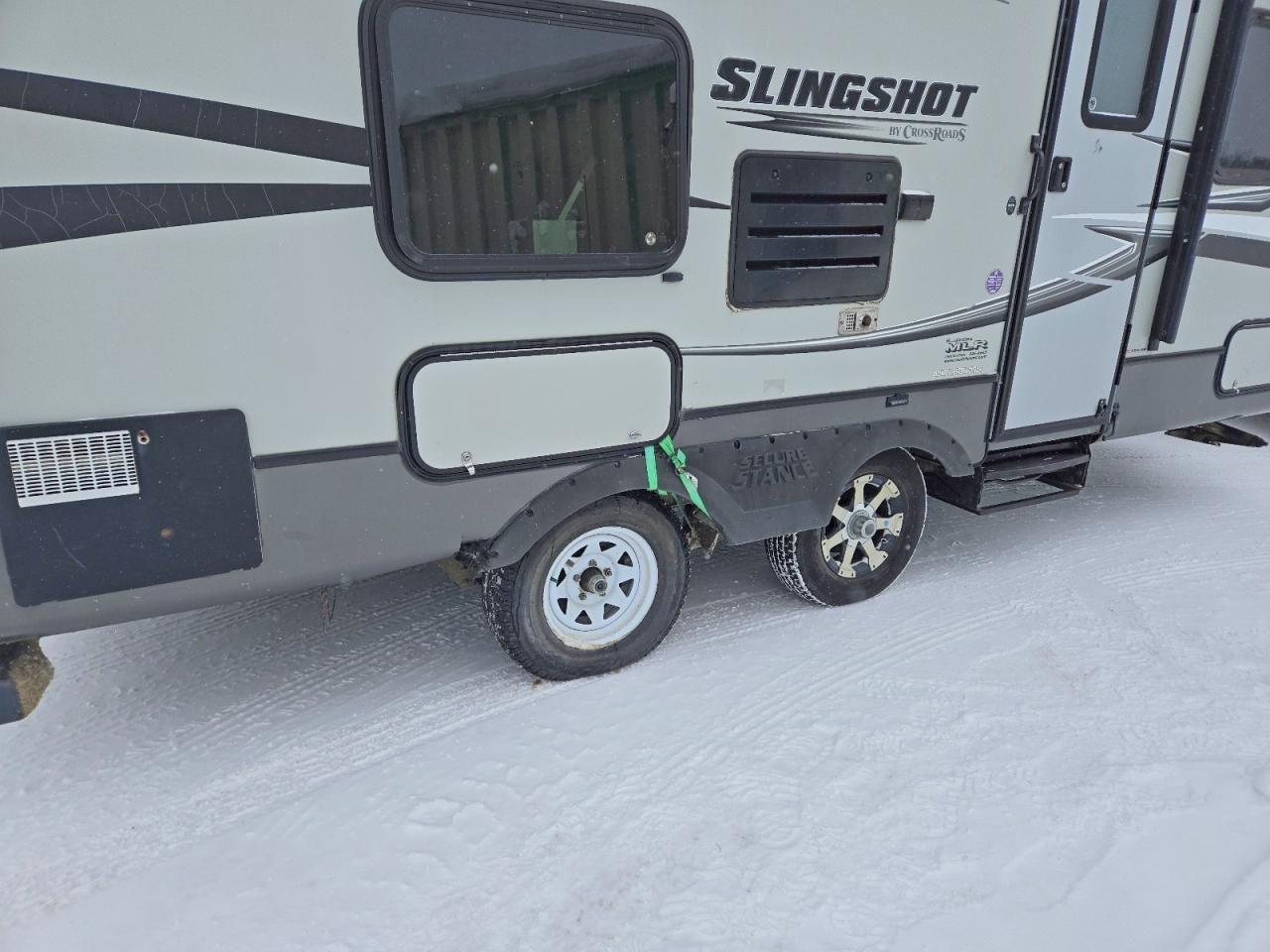 2013 Crossroads Cros Slingshot