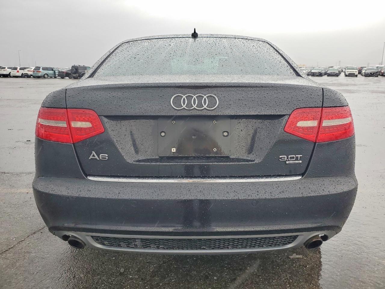 2011 Audi A6 Premium Plus