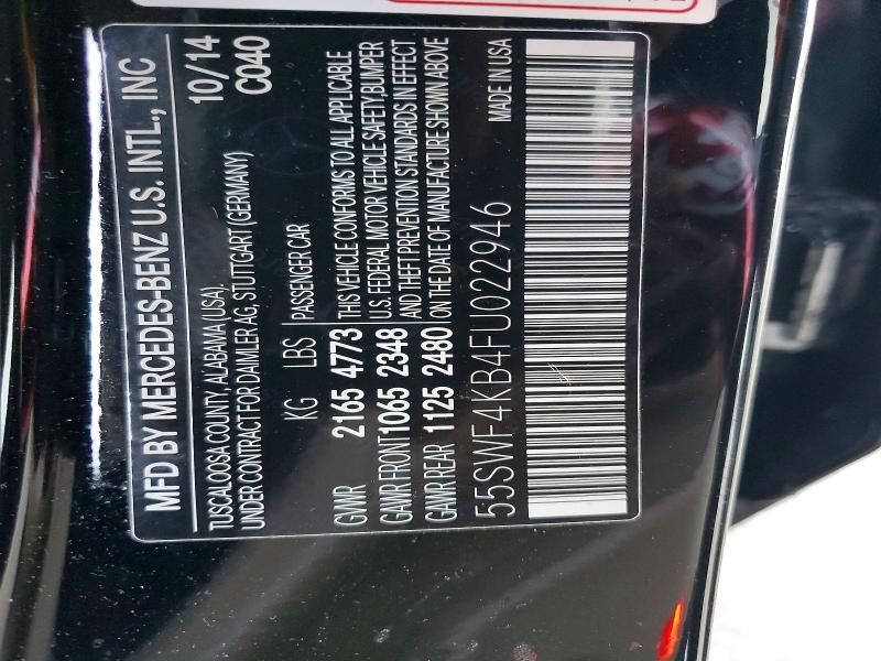 2015 Mercedes-Benz C 300 4matic