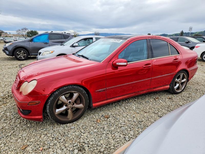 2005 Mercedes-Benz C 230k Sport Sedan