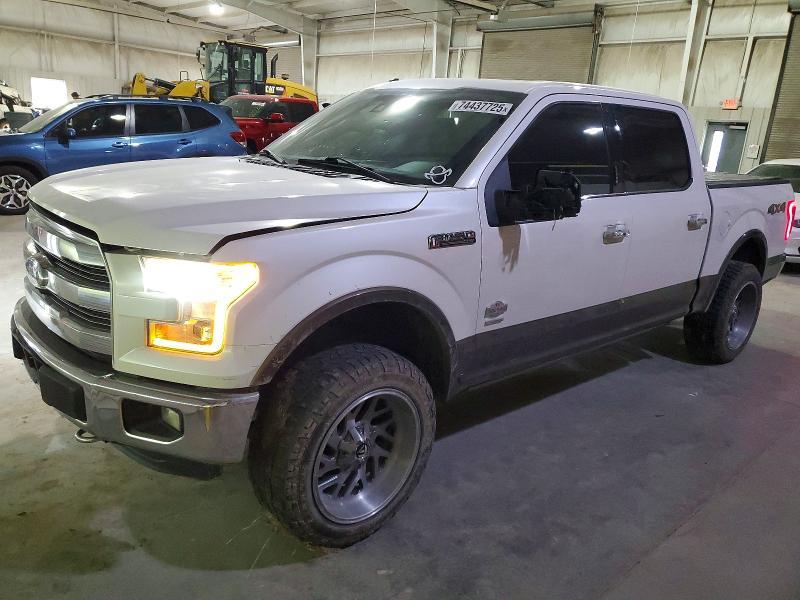 2015 Ford F150 Supercrew
