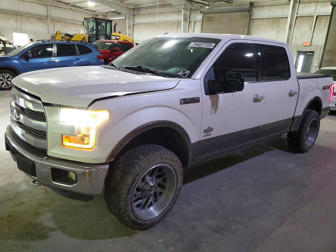 2015 Ford F150 Supercrew