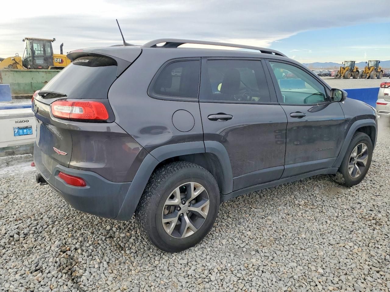 2016 Jeep Cherokee Trailhawk
