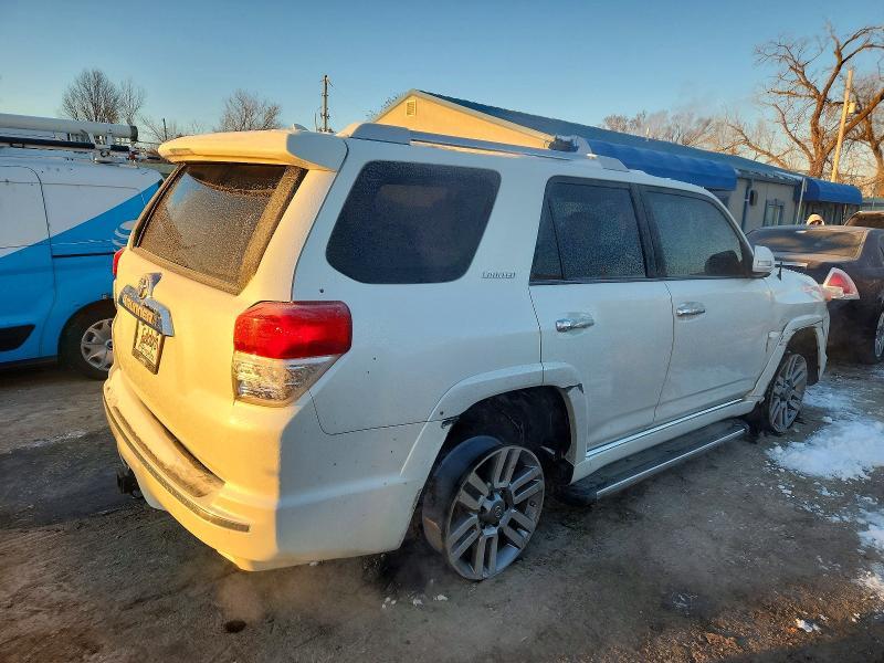 2013 Toyota 4runner Limited
