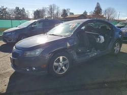 Chevrolet salvage cars for sale: 2011 Chevrolet Cruze lt