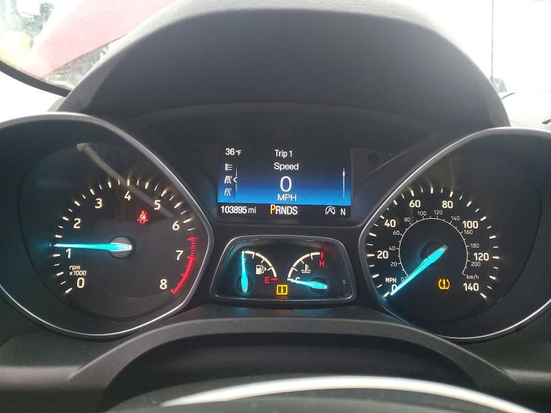 2018 Ford Escape sel