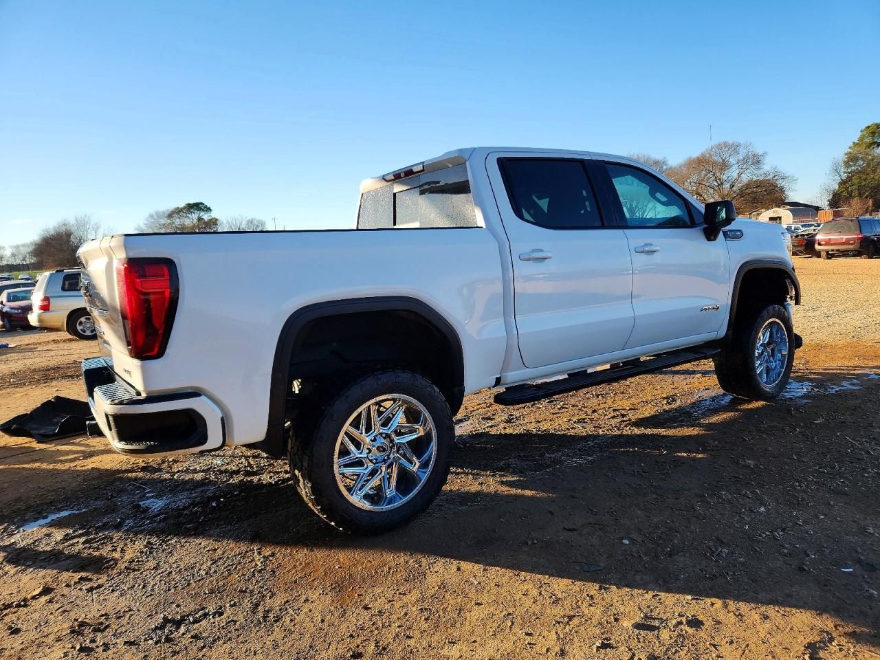2019 GMC Sierra K1500 AT4