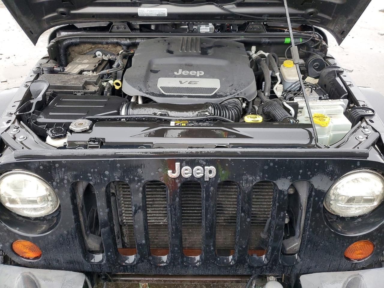 2018 Jeep Wrangler Sport