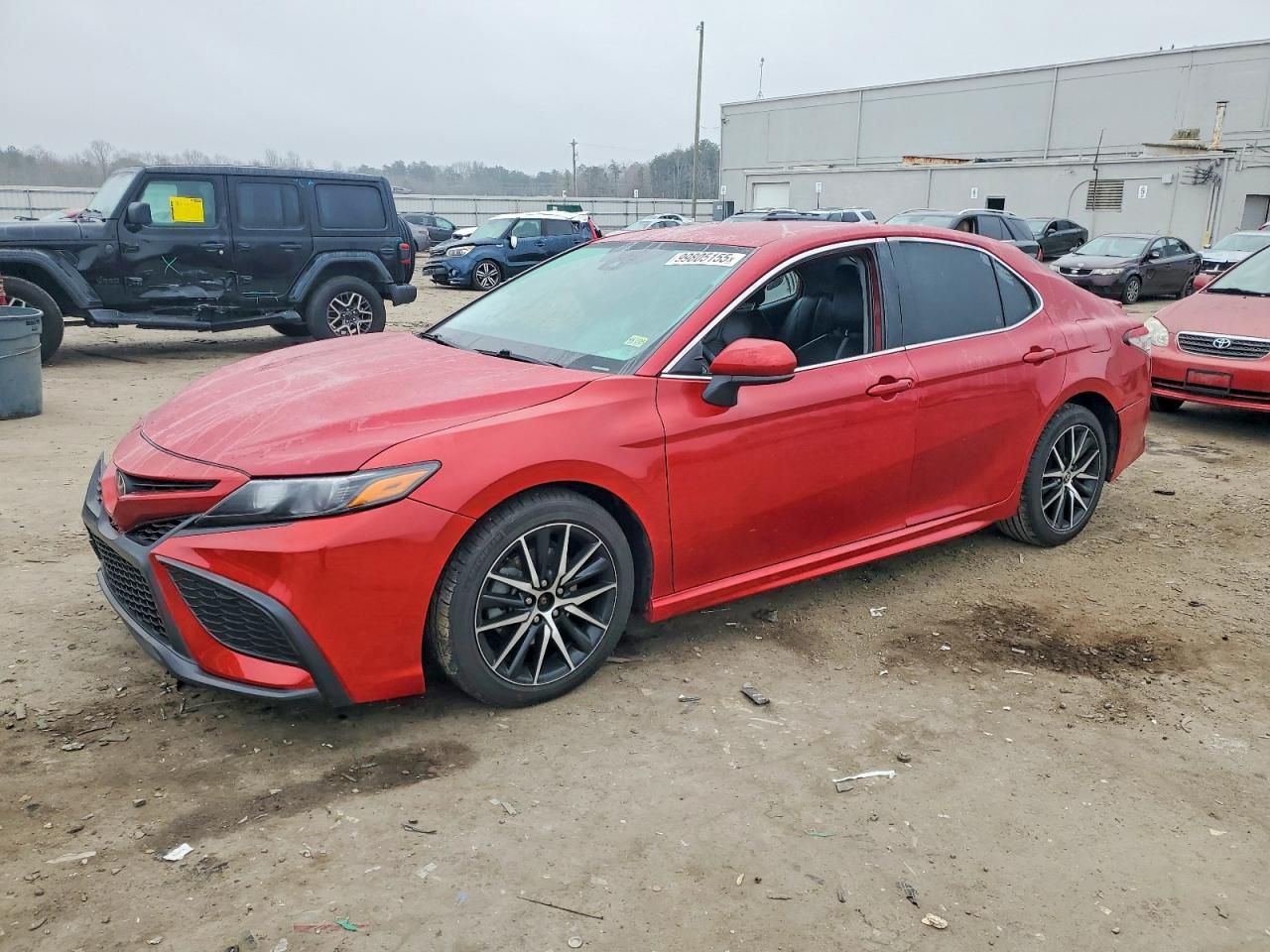 2021 Toyota Camry se