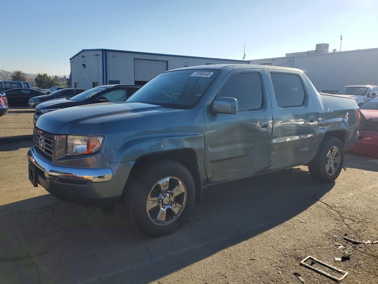 2007 Honda Ridgeline rtl