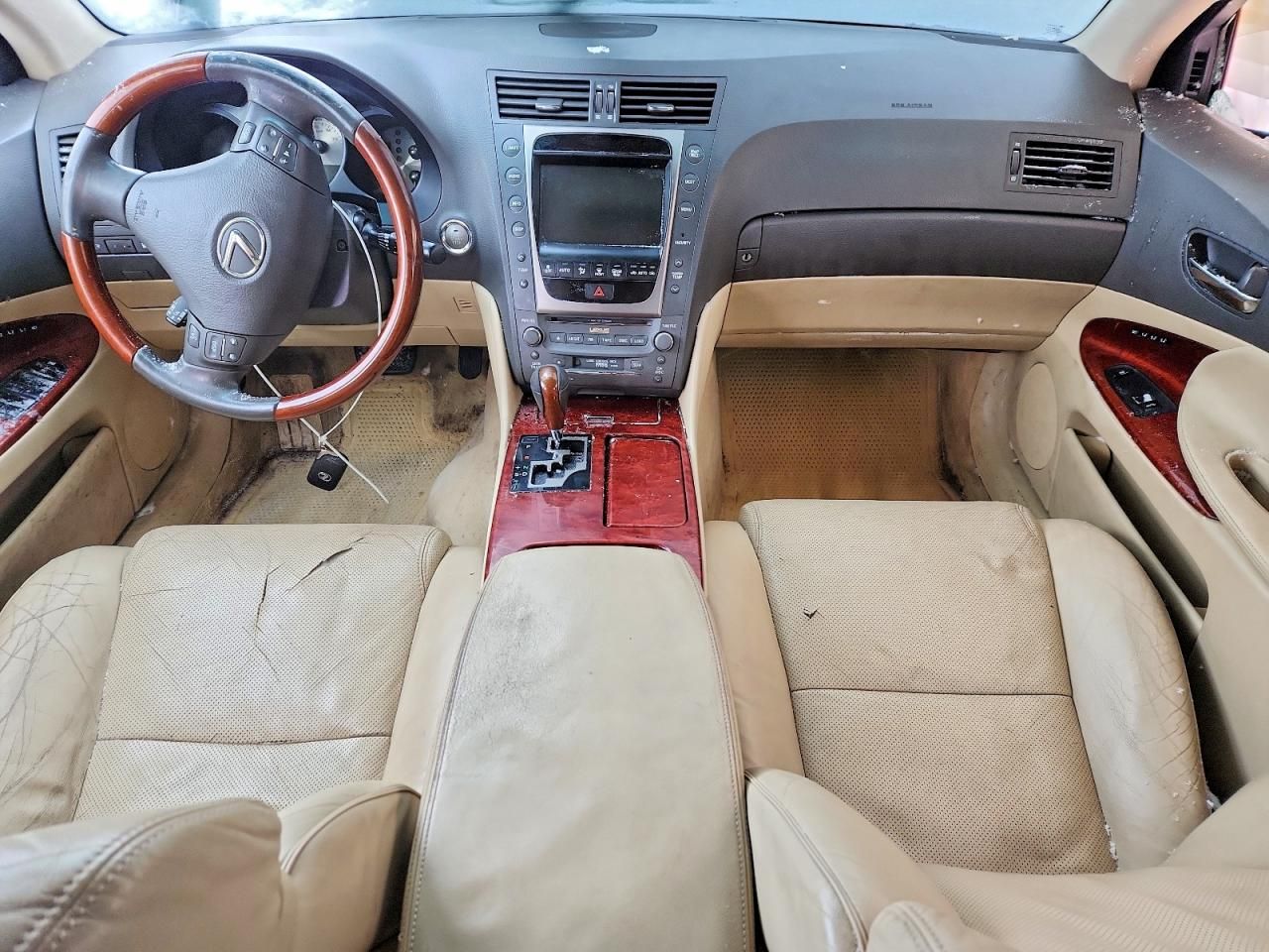 2007 Lexus Gs 350