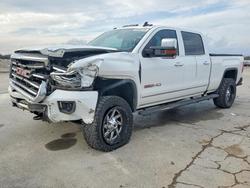GMC salvage cars for sale: 2016 GMC Sierra K2500 slt