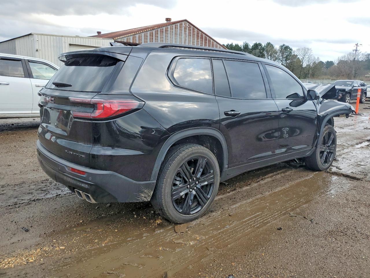 2024 GMC Acadia Uplevel