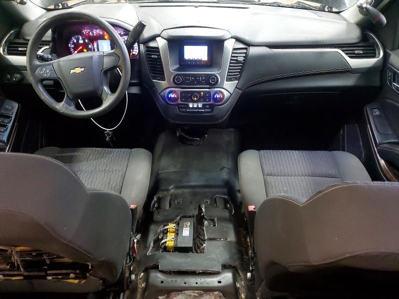 2015 Chevrolet Tahoe Police