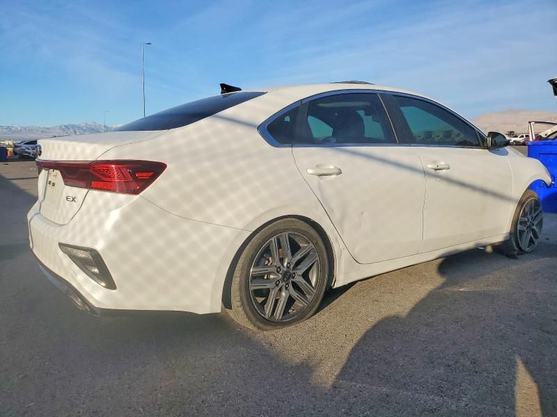 2021 KIA Forte ex