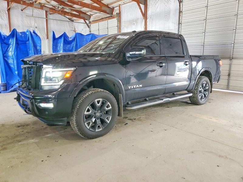2021 Nissan Titan sv