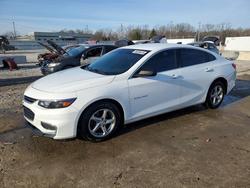 Chevrolet salvage cars for sale: 2016 Chevrolet Malibu ls