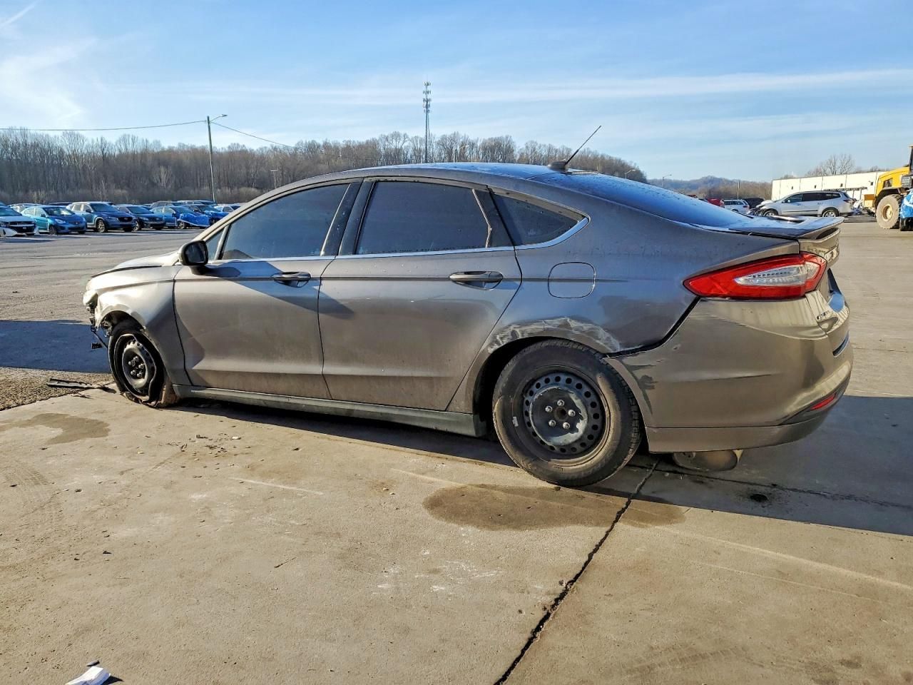 2013 Ford Fusion s