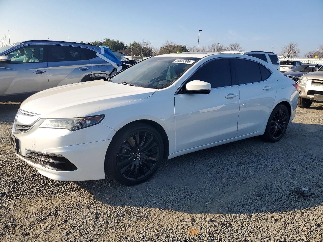 2017 Acura Tlx Tech
