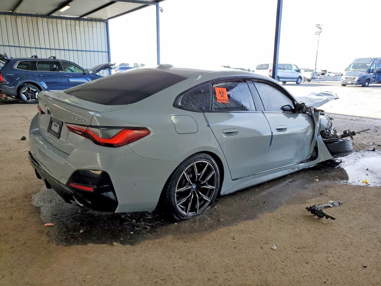 2025 BMW 2025 b m w 4 Series 4D Sedan 430i gc Xdrive Msport