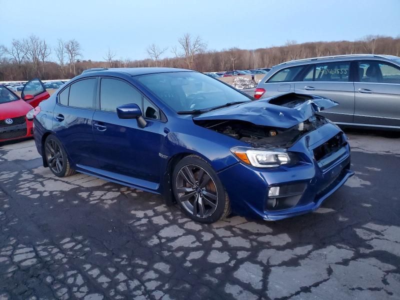 2016 Subaru Wrx Limited