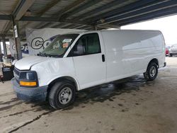 Salvage cars for sale from Copart Hayward, CA: 2015 Chevrolet Express G2500