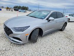 Hyundai Vehiculos salvage en venta: 2021 Hyundai Sonata Limited