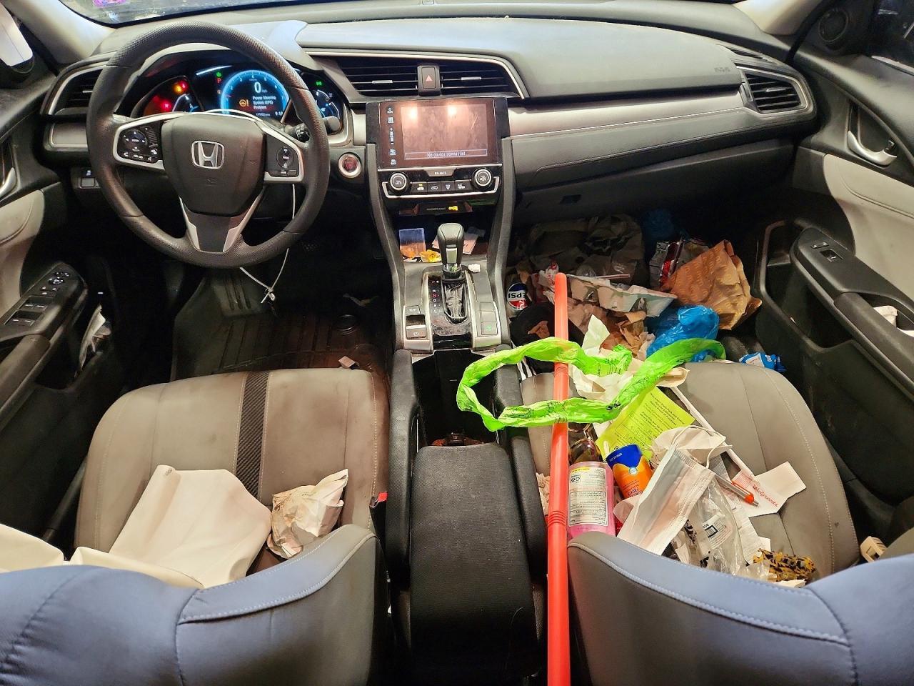 2018 Honda Civic ex