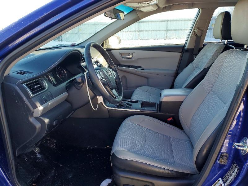 2015 Toyota Camry le
