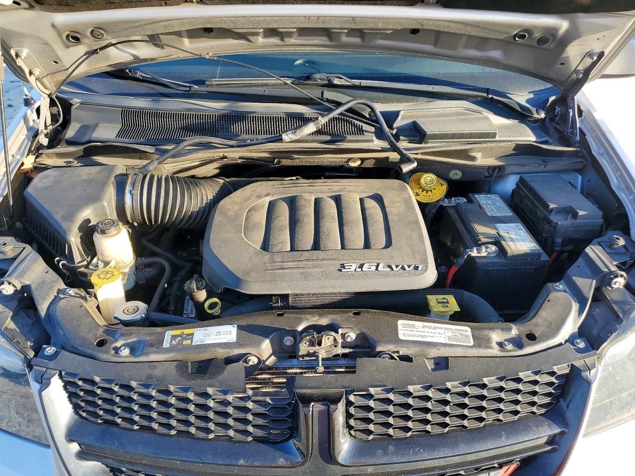 2015 Dodge Grand Caravan sxt