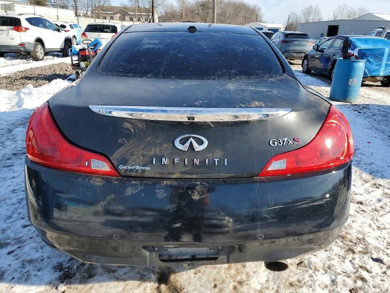 2011 Infiniti G37