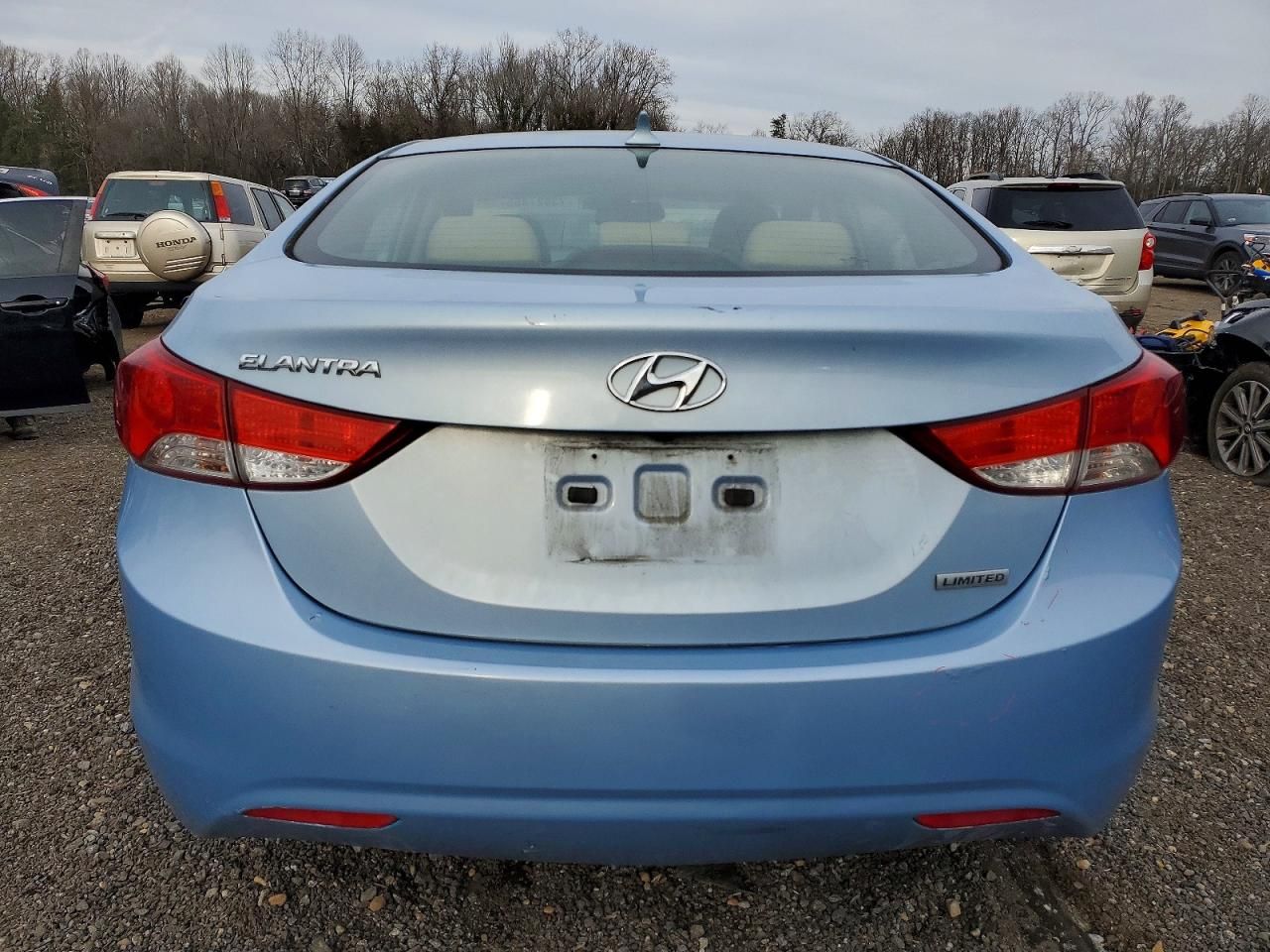 2012 Hyundai Elantra gls