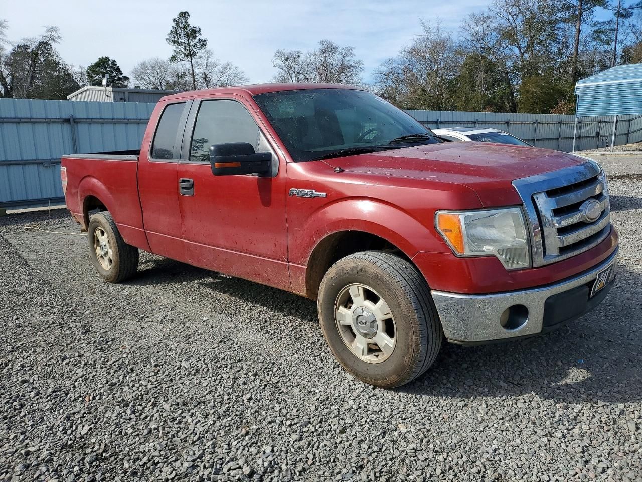 2009 Ford F150 Super cab