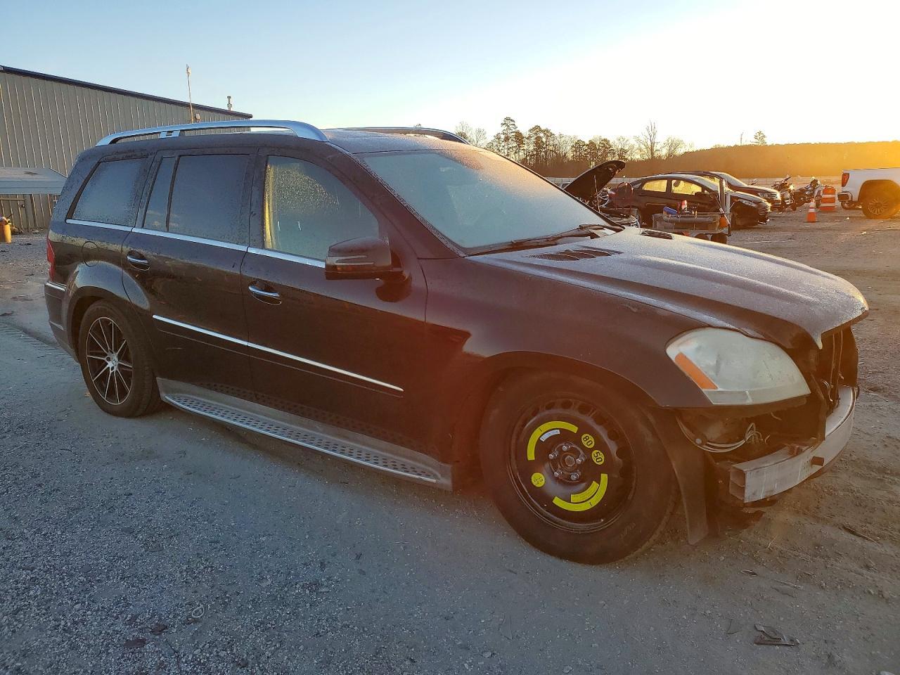 2011 Mercedes-Benz Gl 450 4matic