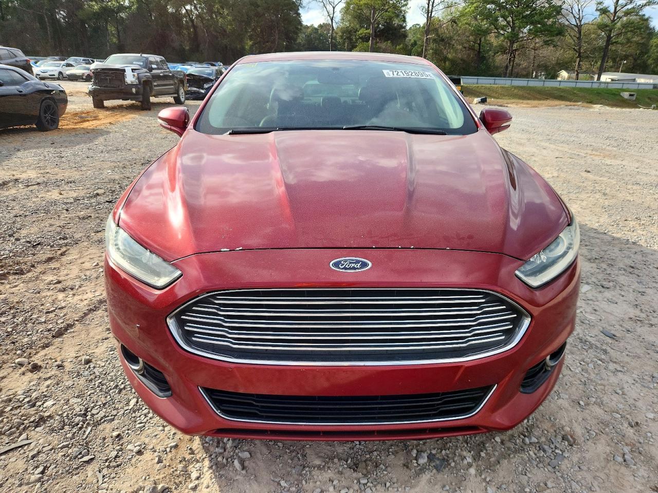 2014 Ford Fusion Titanium