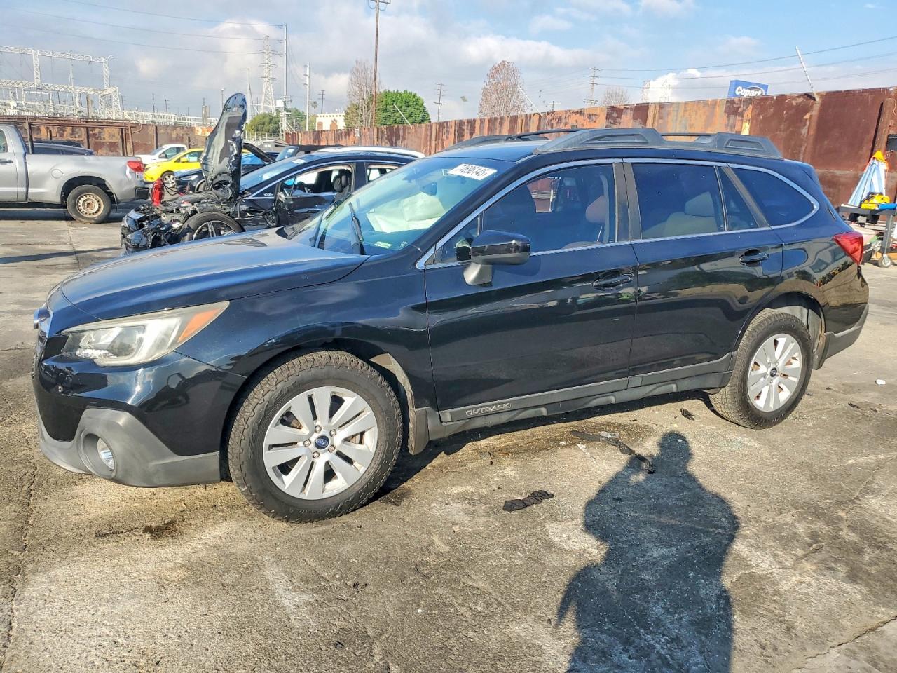 2019 Subaru Outback 2.5i Premium