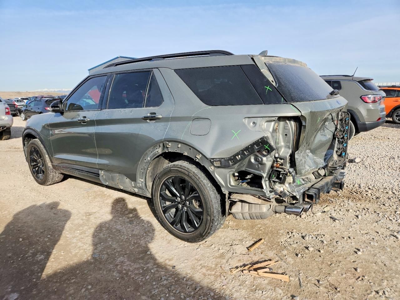 2020 Ford Explorer st