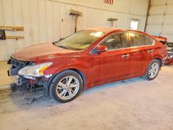 Salvage cars for sale from Copart Abilene, TX: 2015 Nissan Altima 2.5