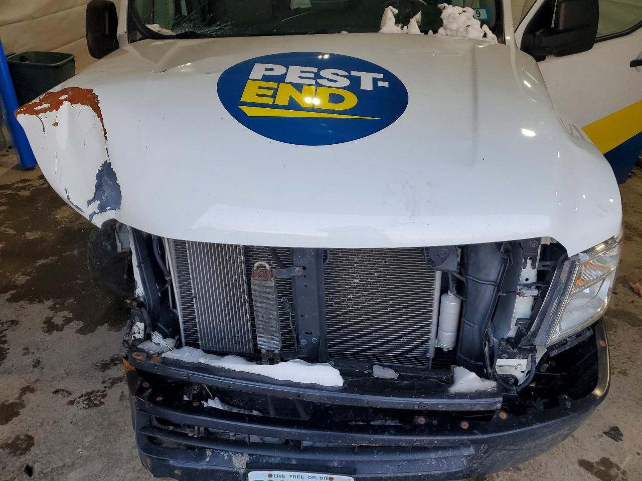 2021 Nissan NV 1500 S