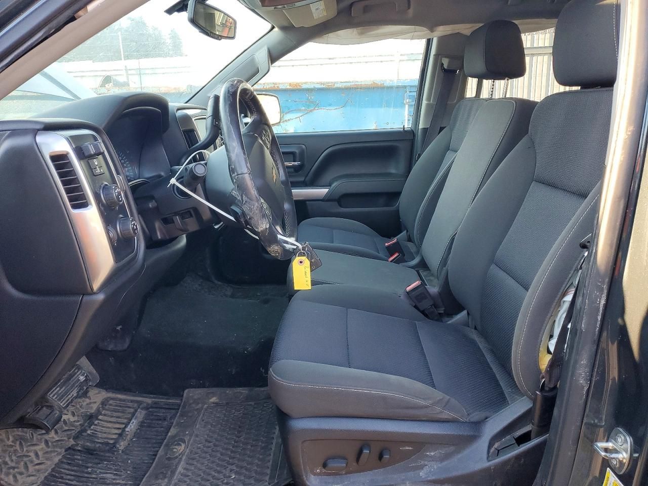 2017 Chevrolet Silverado K1500 lt