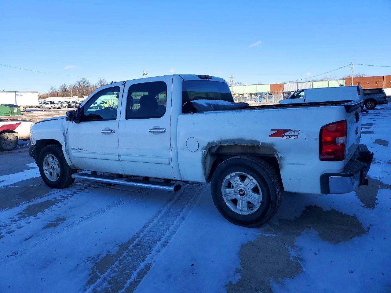 2012 Chevrolet Silverado K1500 LT