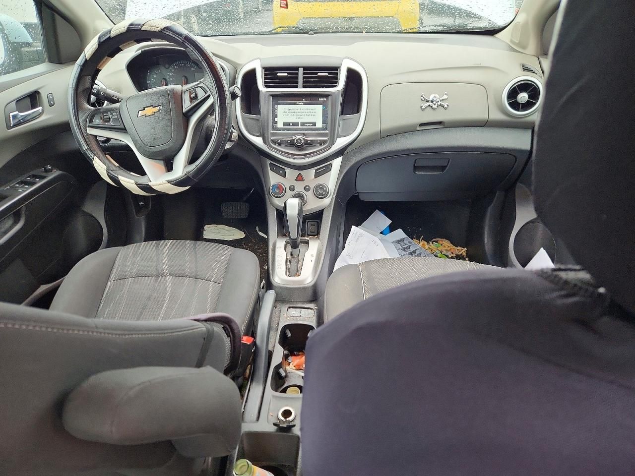 2017 Chevrolet Sonic lt