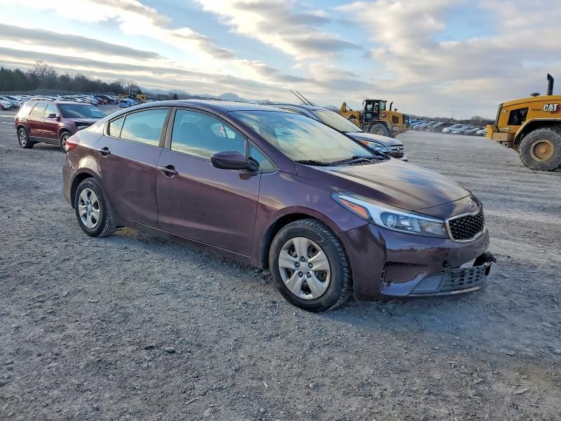 2017 KIA Forte lx