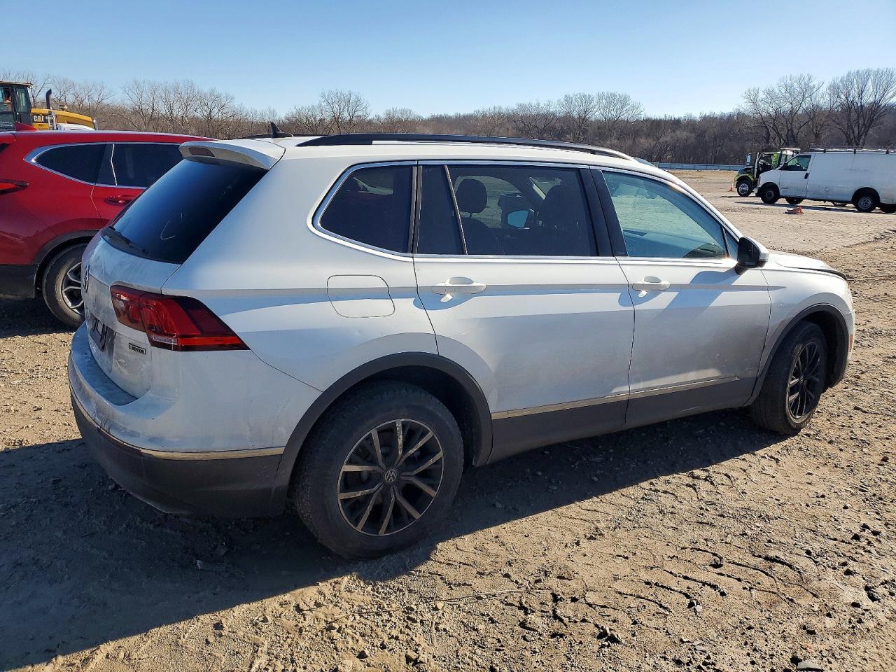 2021 Volkswagen Tiguan se