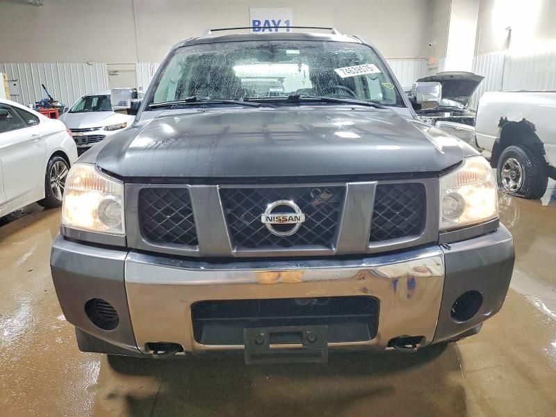 2007 Nissan Armada se
