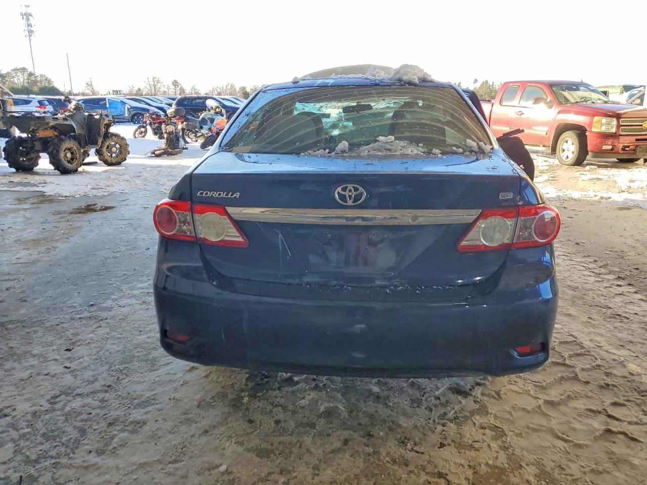 2012 Toyota Corolla Base
